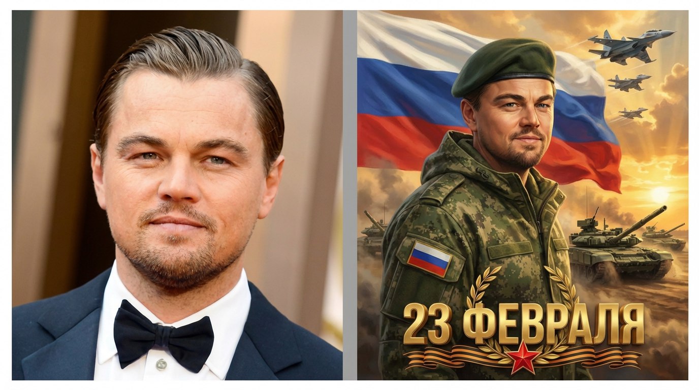 Герой дня — 23 февраля