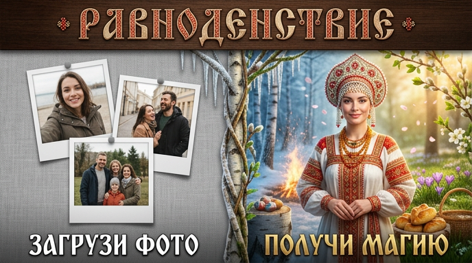 Равноденствие в славянском стиле