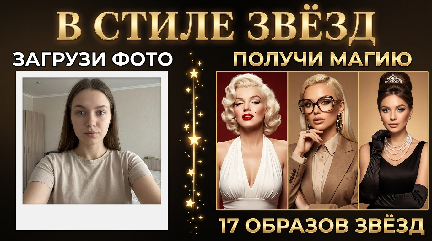 В стиле звёзд