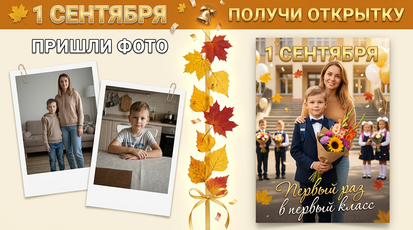 🍁 1 сентября