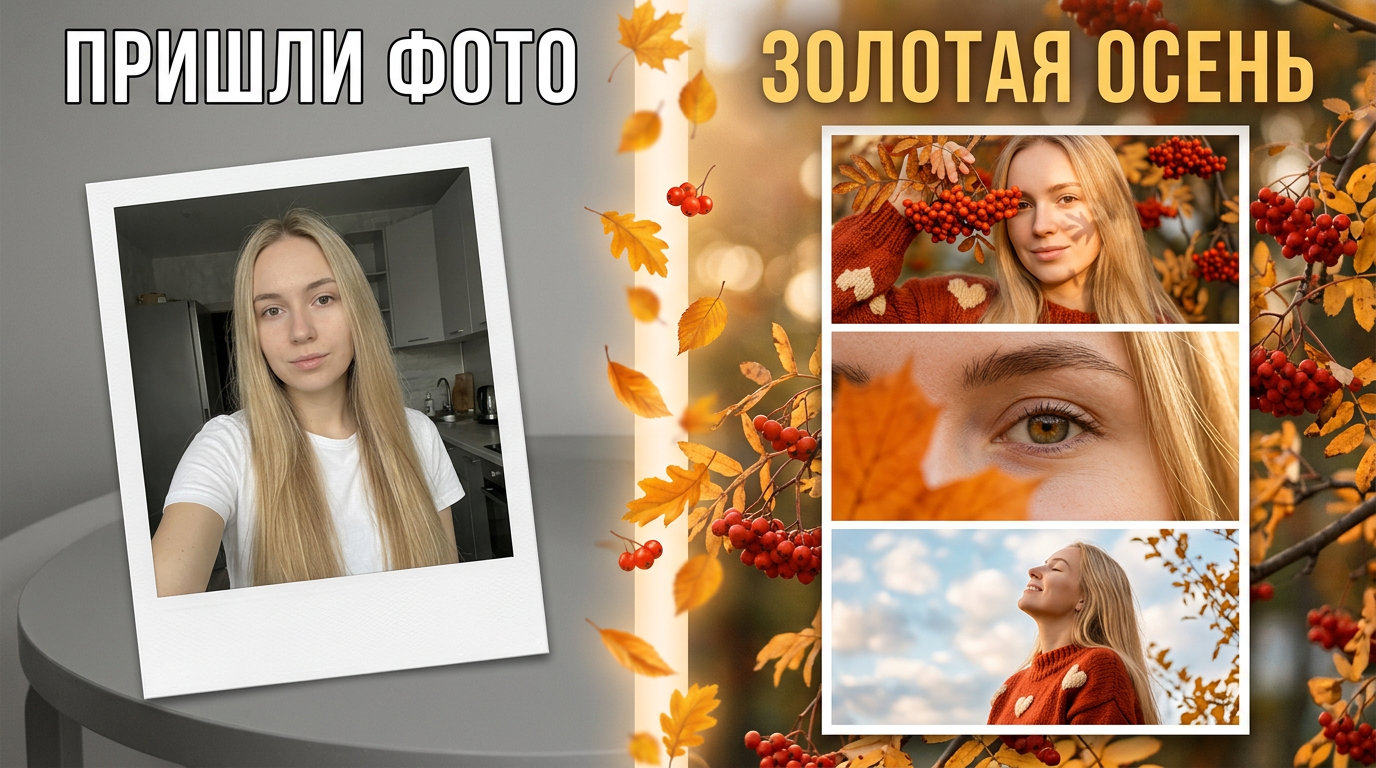 Золотая осень 🍂