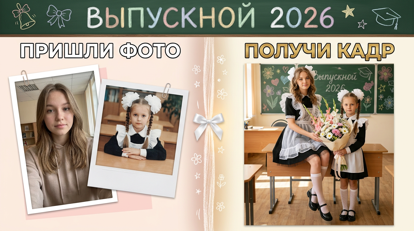 🌸 Выпускной 2026
