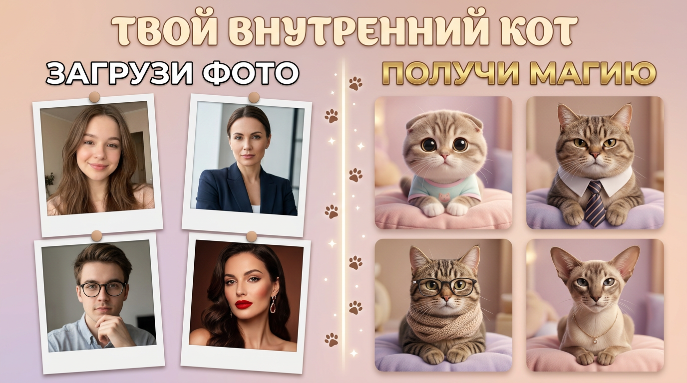 🐱 Твой внутренний кот