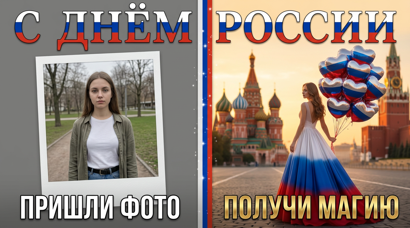 С Днём России